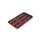 Tekton 1/4 Inch Drive 3-Rail Socket Organizer Set, Red (39-Tool) OST05139 - alternate 1